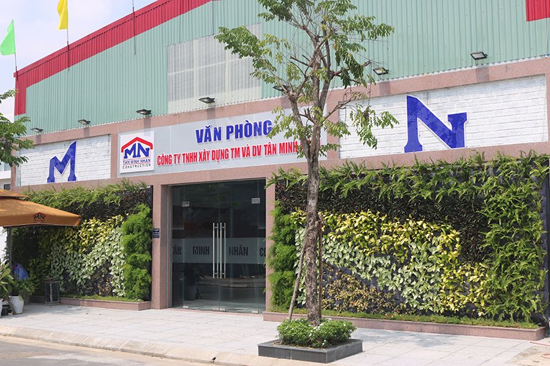 Văn phòng công ty Tân Minh Nhân