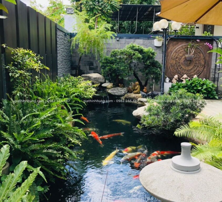 Biệt thự anh Châu – Euro Village 2