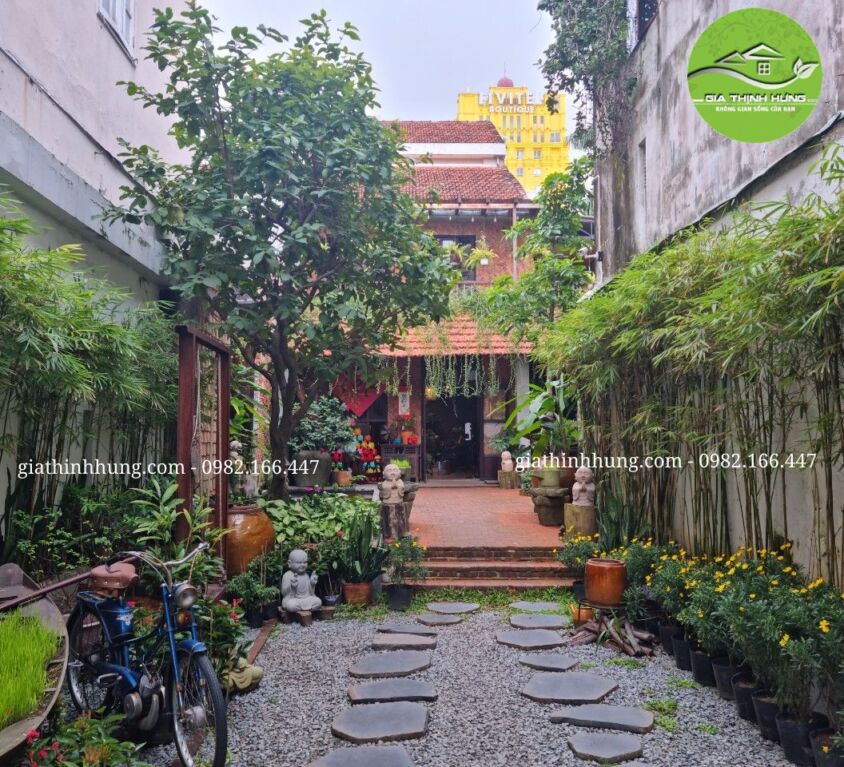 Nhà hàng chay Sangha – Hoàng Văn Thụ, Đà Nẵng