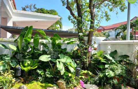 GTH Garden – Biệt thự tư nhân – Phúc Lộc Viên (1)
