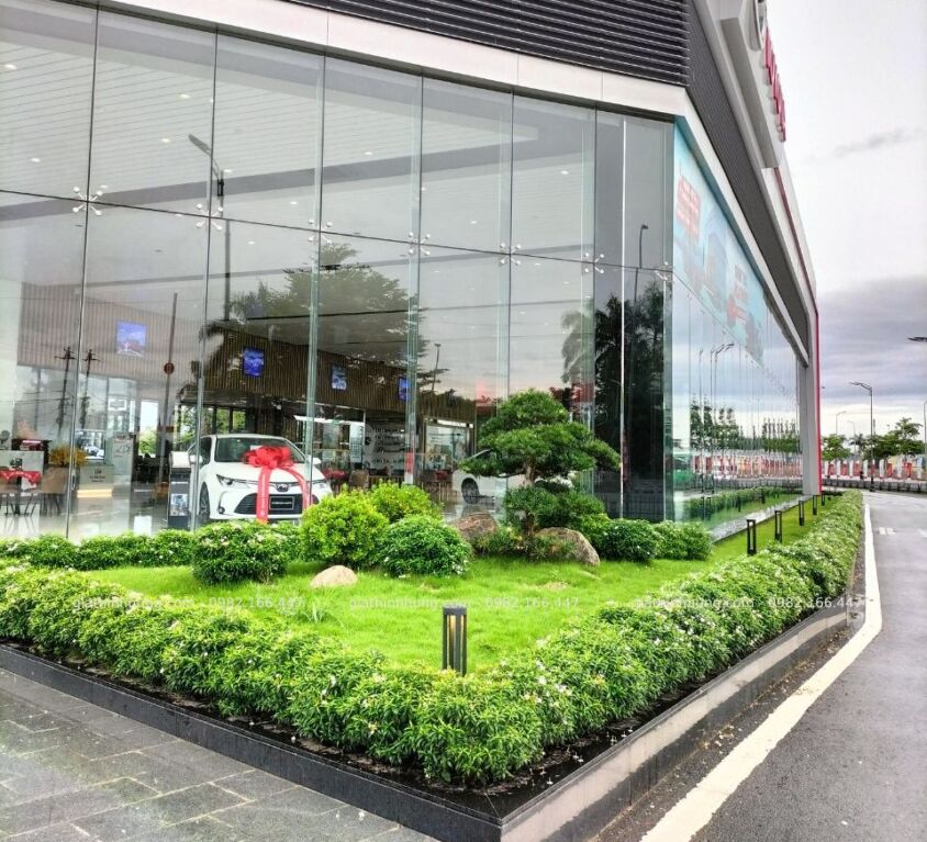 Showroom Toyota Tiến Thu Quảng Ngãi