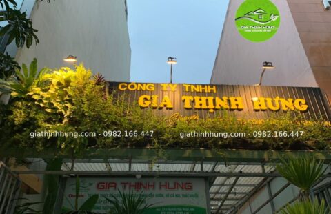 Gia Thịnh Hưng – Văn phòng GTH – 214 Huỳnh Tấn Phát – 9
