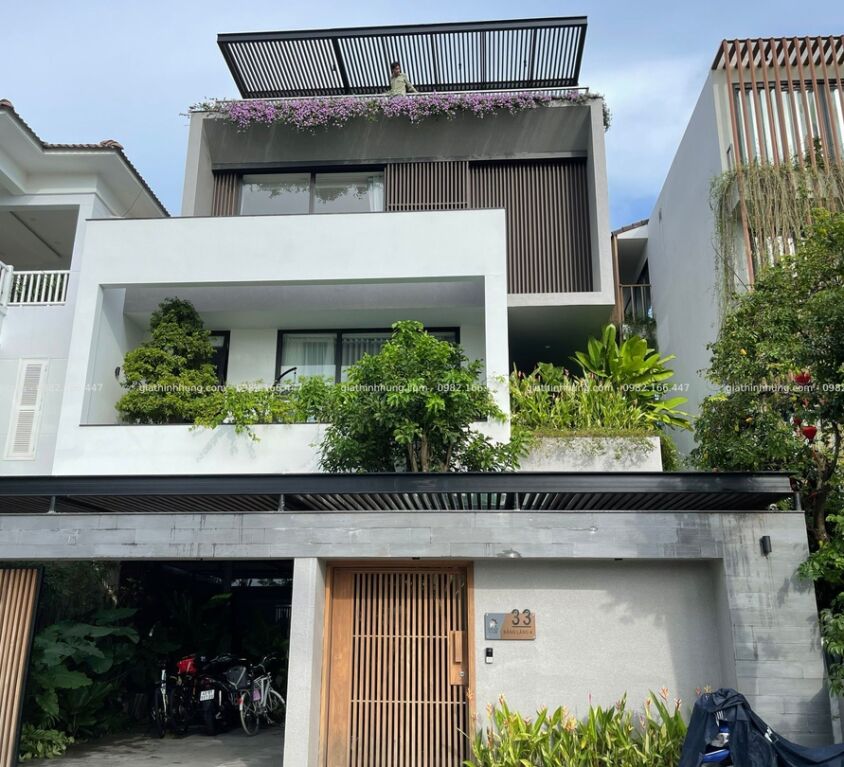 Biệt thự chị Hoa Hồng – Bằng Lăng 4, Euro Villa 1