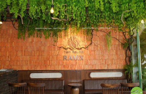 Gia Thịnh Hưng – Tiệm rau má Ramix – Phan Đăng Lưu – 1