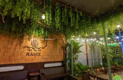 Gia Thịnh Hưng – Tiệm rau má Ramix – Phan Đăng Lưu – 11