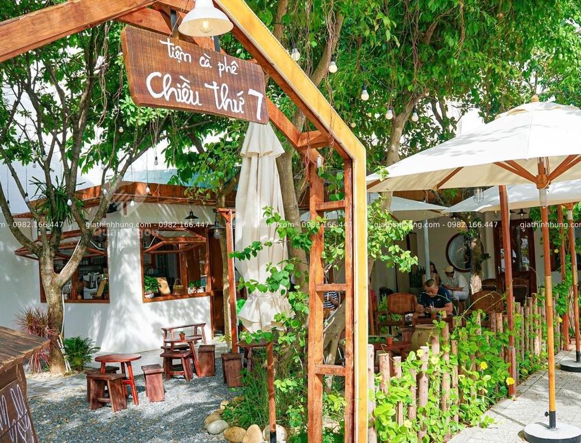 Tiệm cà phê Chiều thứ 7 – 02 Thanh Lương 18, Đà Nẵng