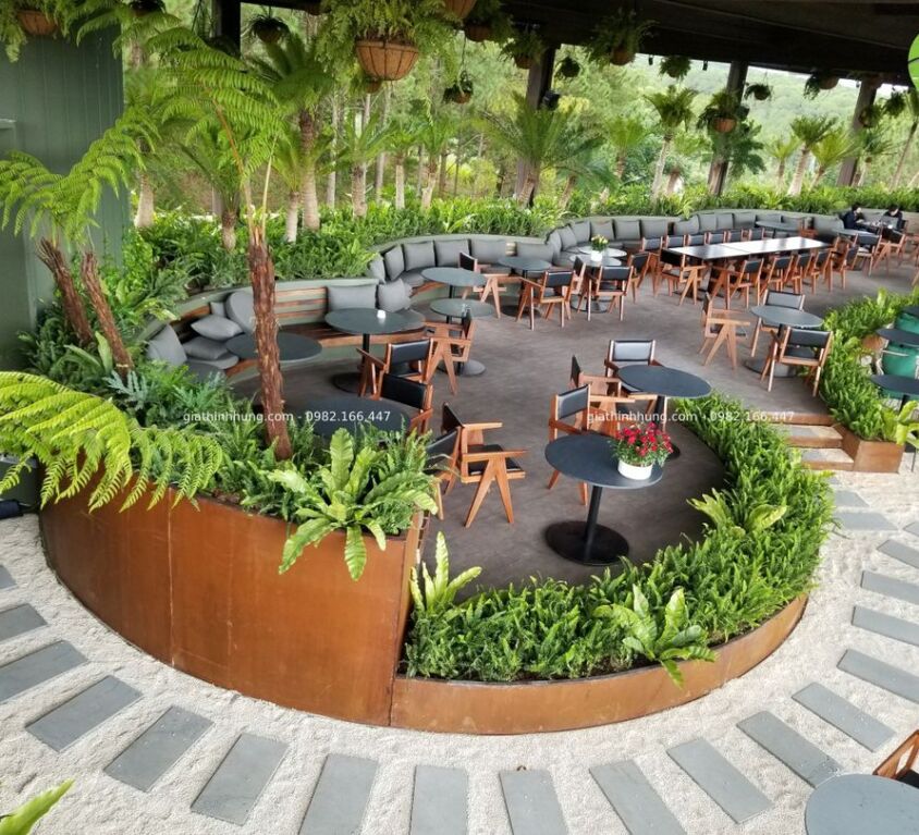 Nhà hàng La Forêt, tp Đà Lạt