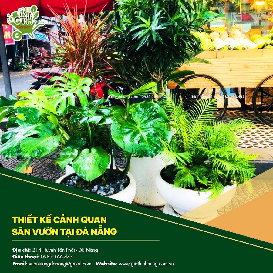 Thiết kế cảnh quan sân vườn mang hơi thở thiên nhiên vào từng góc nhà.